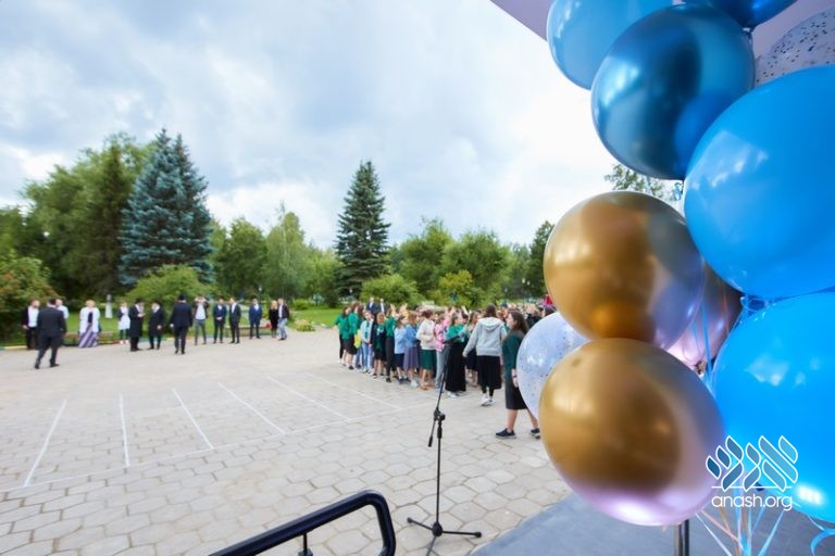 New Building Dedicated at Moscow Camp