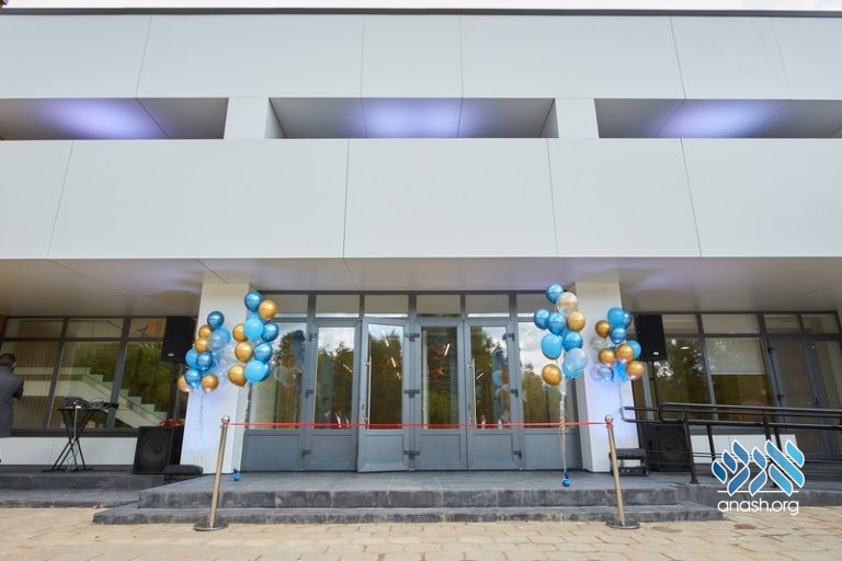 New Building Dedicated at Moscow Camp