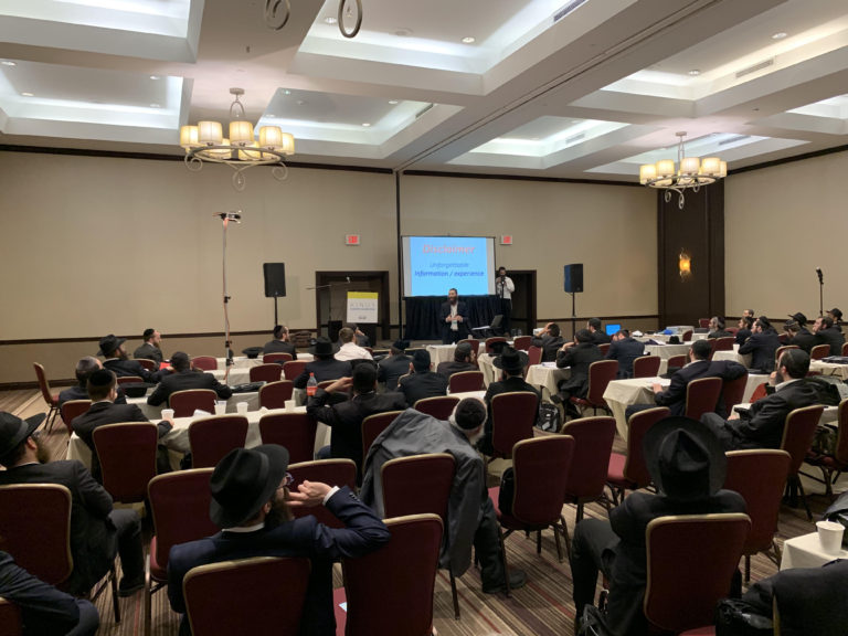 Two Days of Total Chinuch Immersion