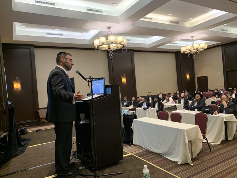 Two Days of Total Chinuch Immersion