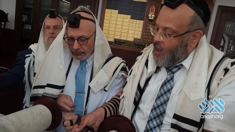 European Rabbonim Meet in Ukraine
