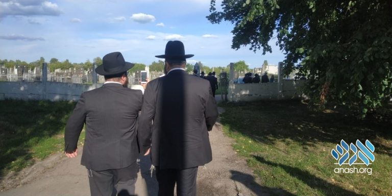 European Rabbonim Meet in Ukraine