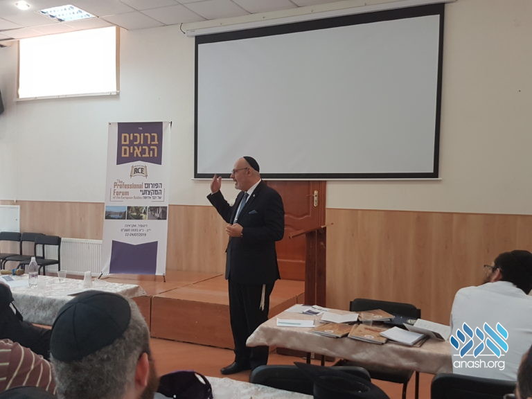 European Rabbonim Meet in Ukraine