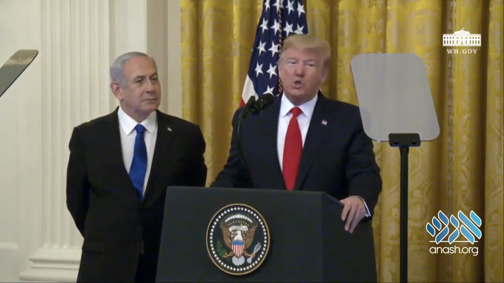 Trump Rolls Out 'deal Of The Century' With Israel, Annexation Of West