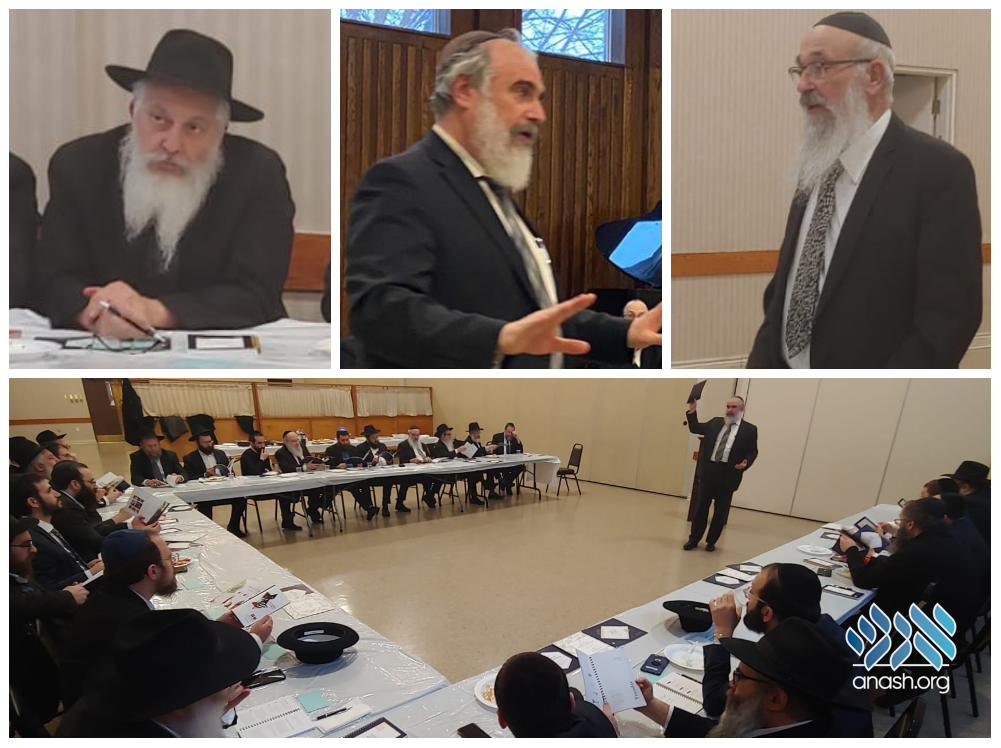 Toronto shluchim plan national jewish retreat anash