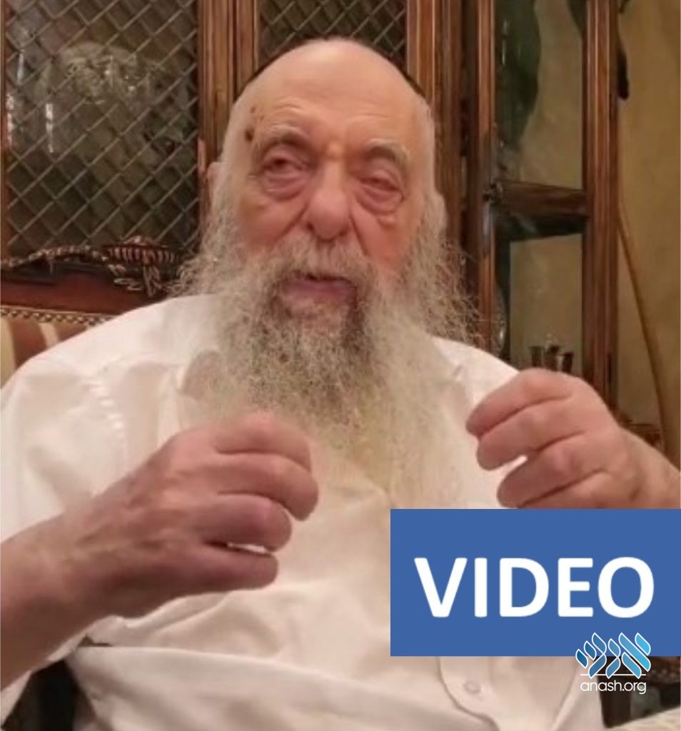 What Does Reb Yoel Think Of The Coronavirus Anash