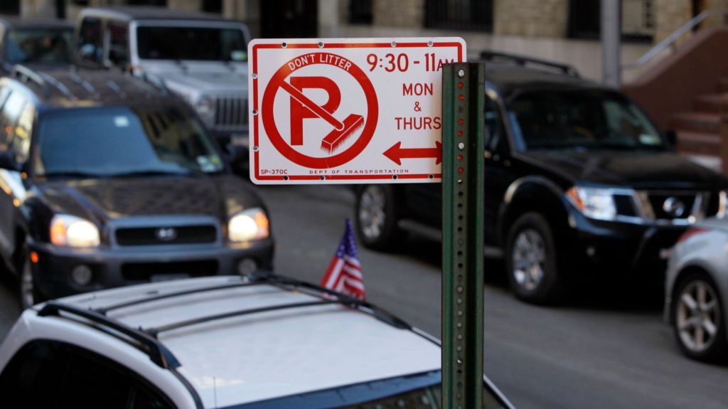 AlternateSide Parking Suspended in NYC