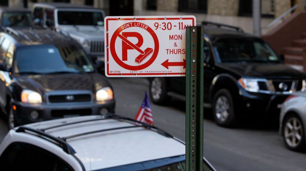 Alternate Side Parking Suspended In NYC Anash