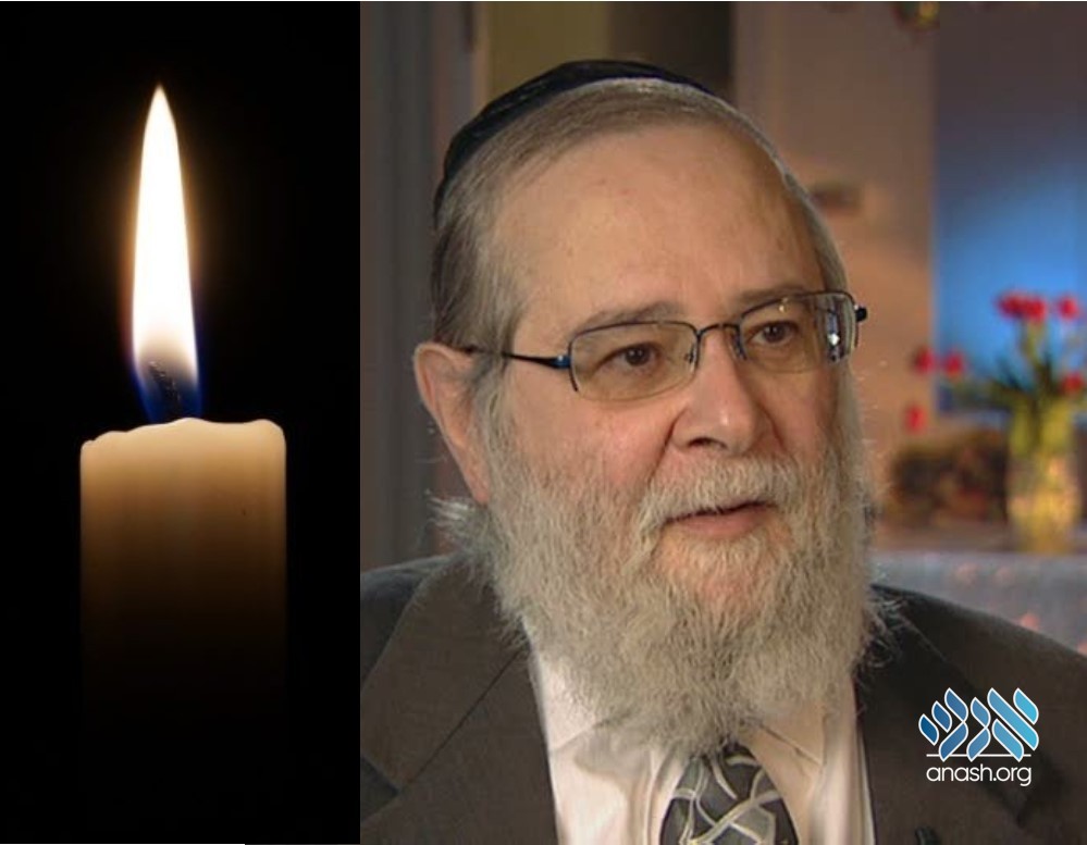 Rabbi Asher Heber, 81, AH - Anash.org