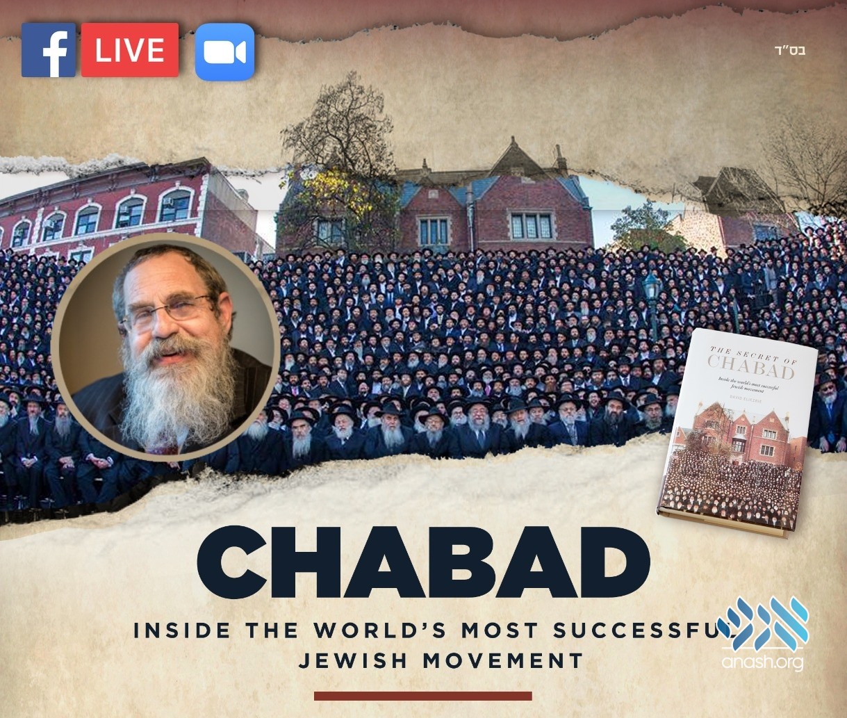 Live: Inside the World’s Most Successful Jewish Movement - Anash.org