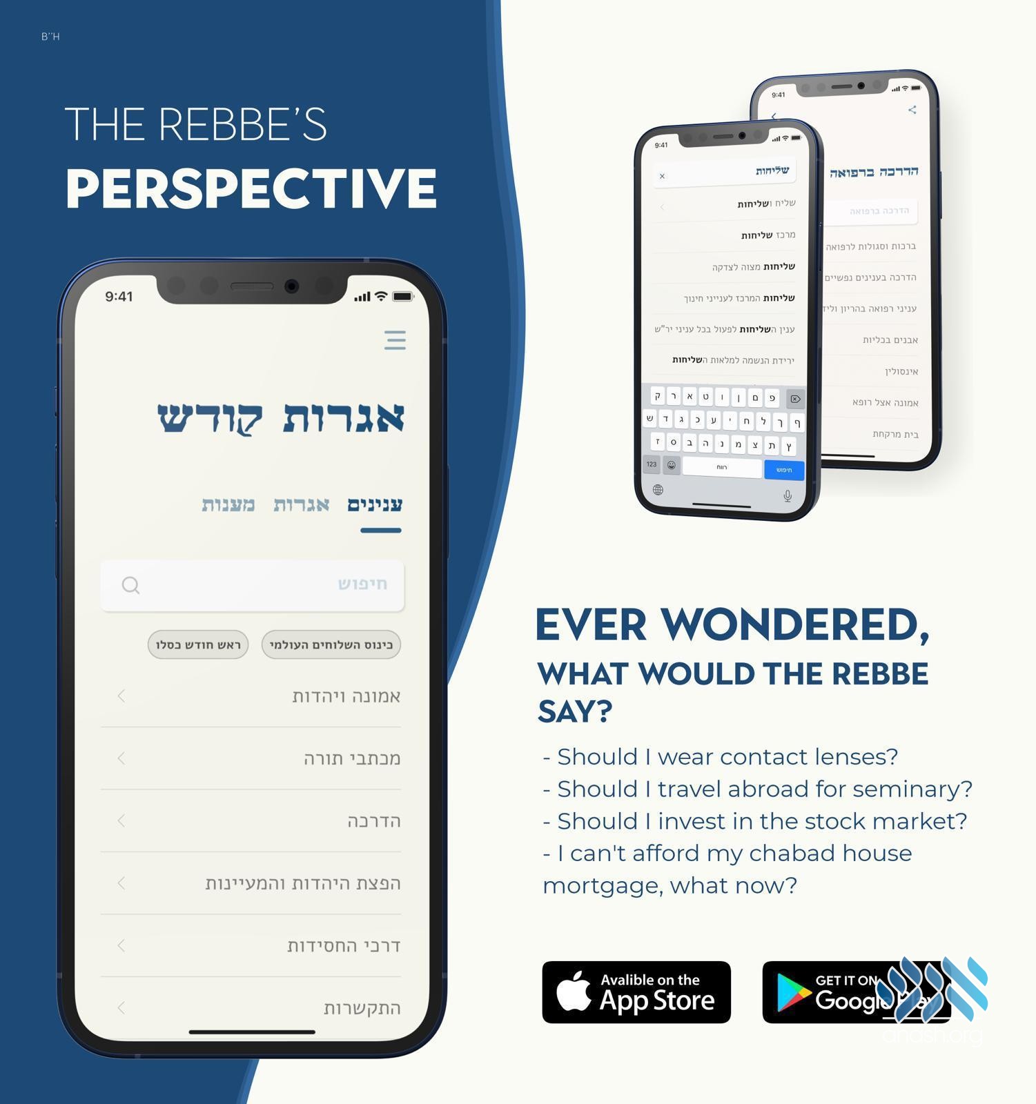 igros kodesh app