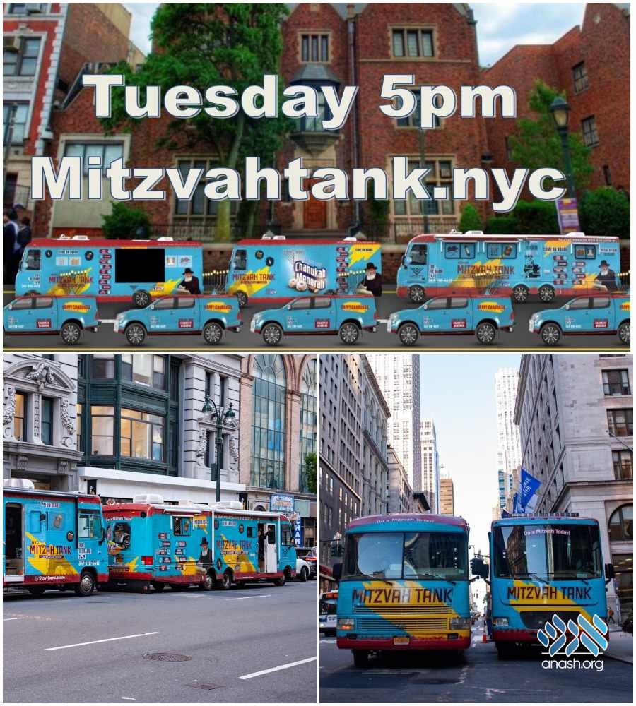 NYC to Get a Second Mitzvah Tank Parade - Anash.org