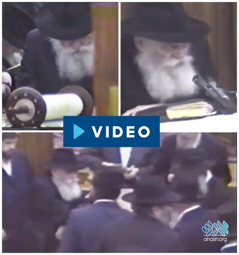 New Video of Taanis Esther 5751 Released