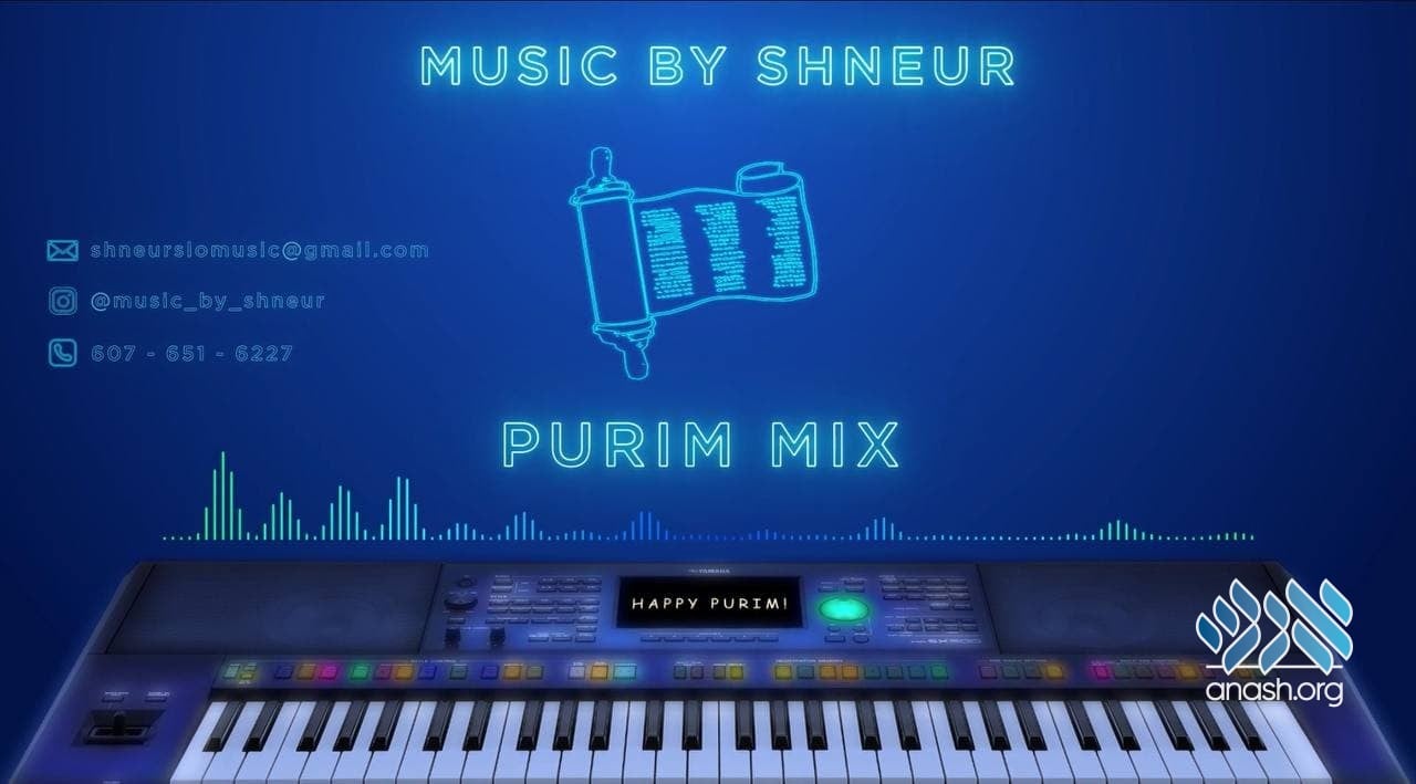 Young Chabad Musician Creates Purim Dance Track - Anash.org