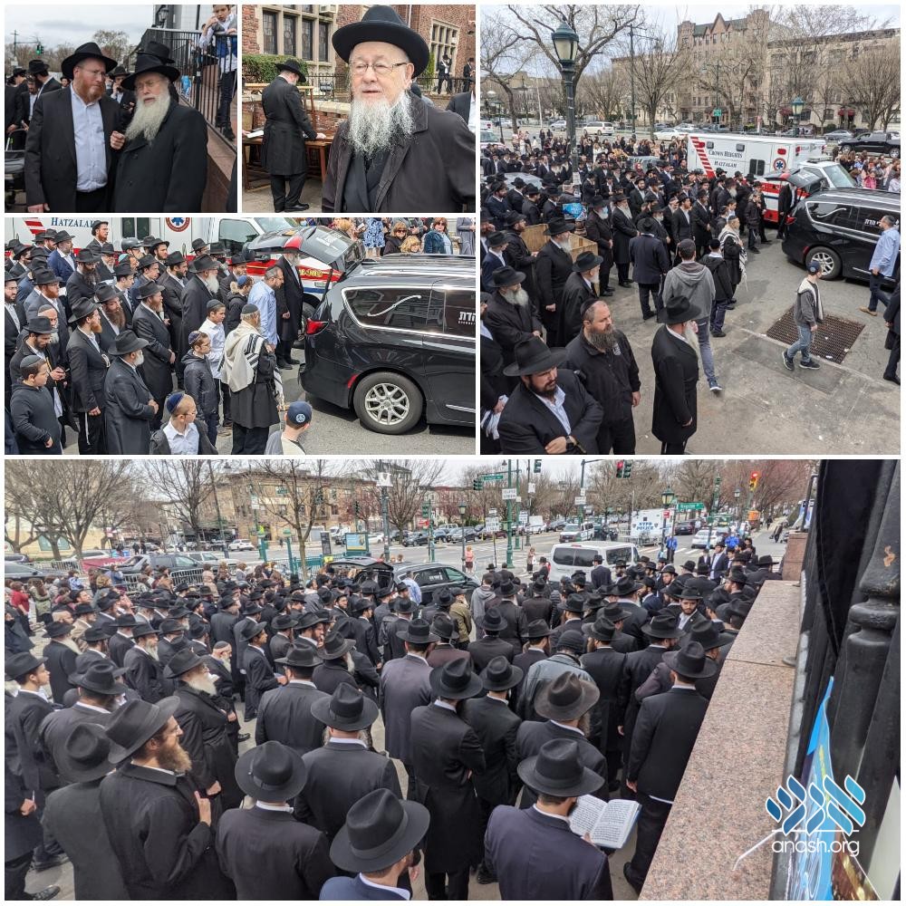 Levaya Held for Mrs. Riva Kaplinsky