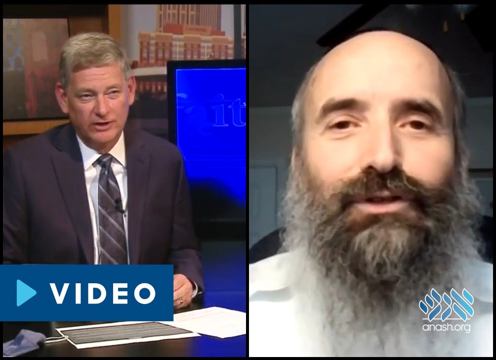 Shliach and TV Host Talk Happiness After Pandemic - Anash.org