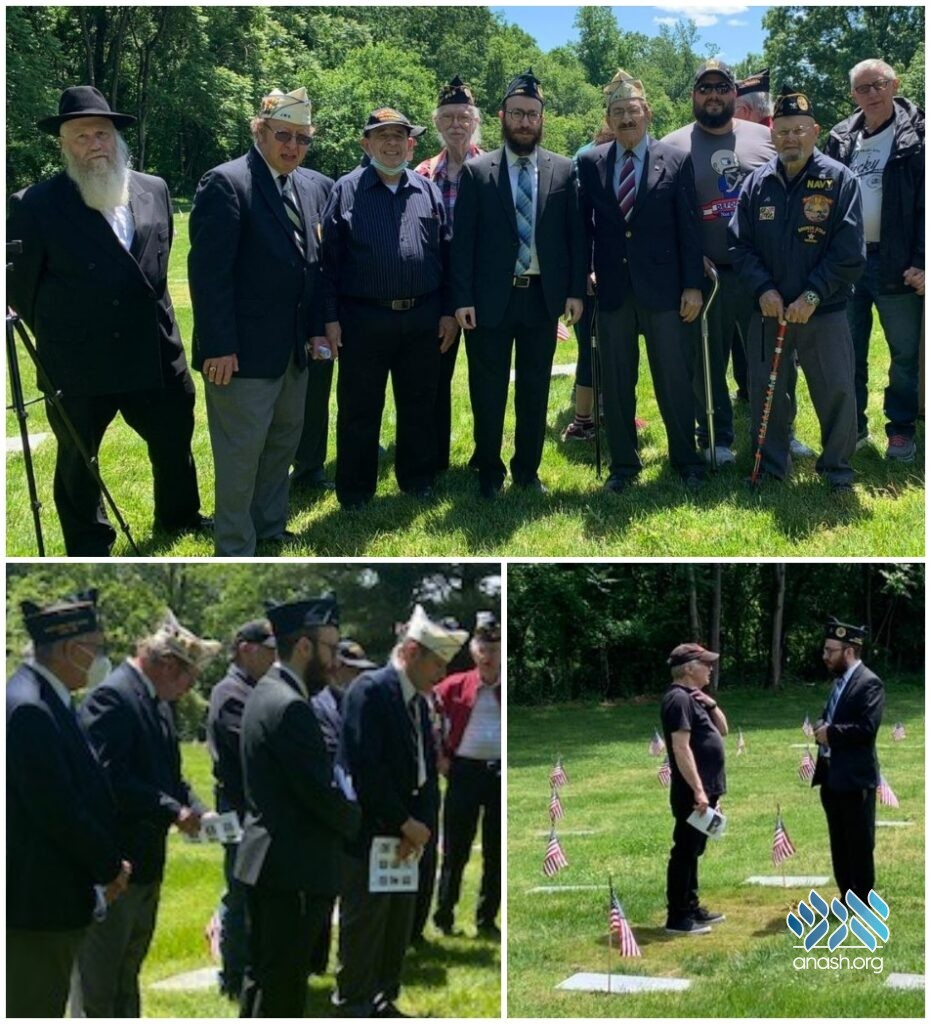 Kaddish Memorial Day Service Remembers Jewish Veterans