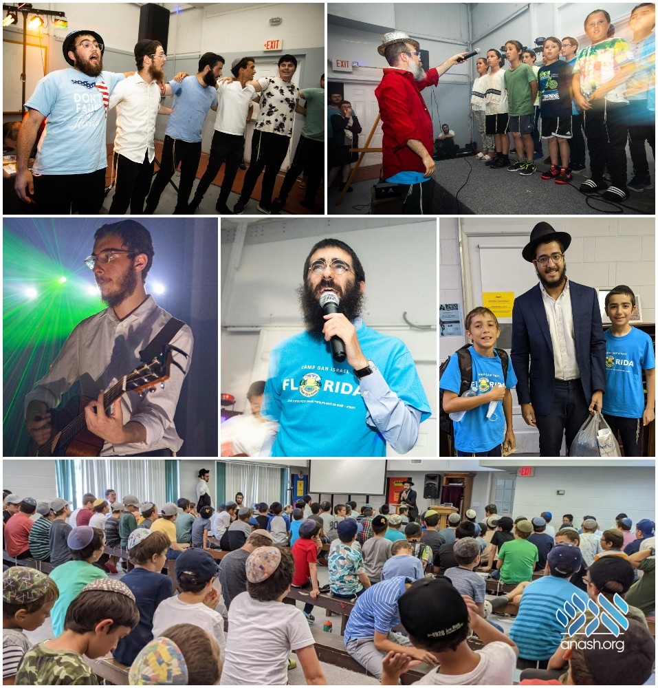 CGI Florida Campers Participate in 2-Week Gift to the Rebbe - Anash.org