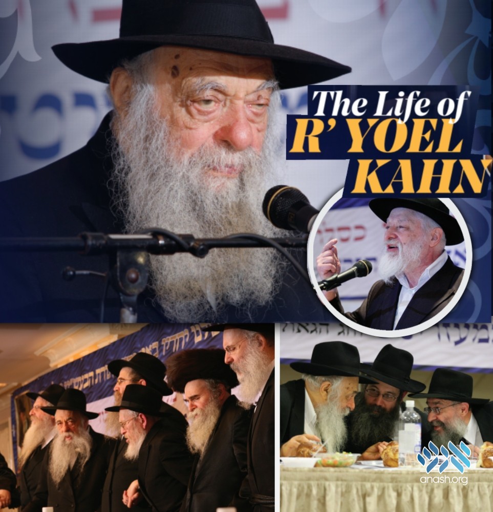 Heichal Menachem Founder Talks About the Life of Reb Yoel - Anash.org