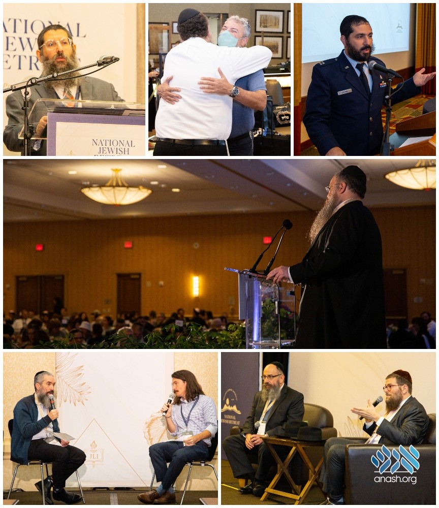 National Jewish Retreat Opens With 600 Guests