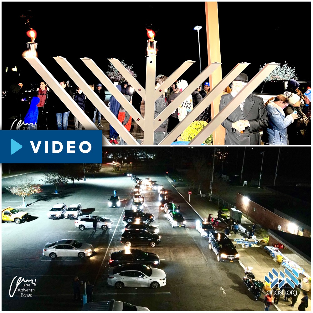 40Car Menorah Parade Lights Up Long Island