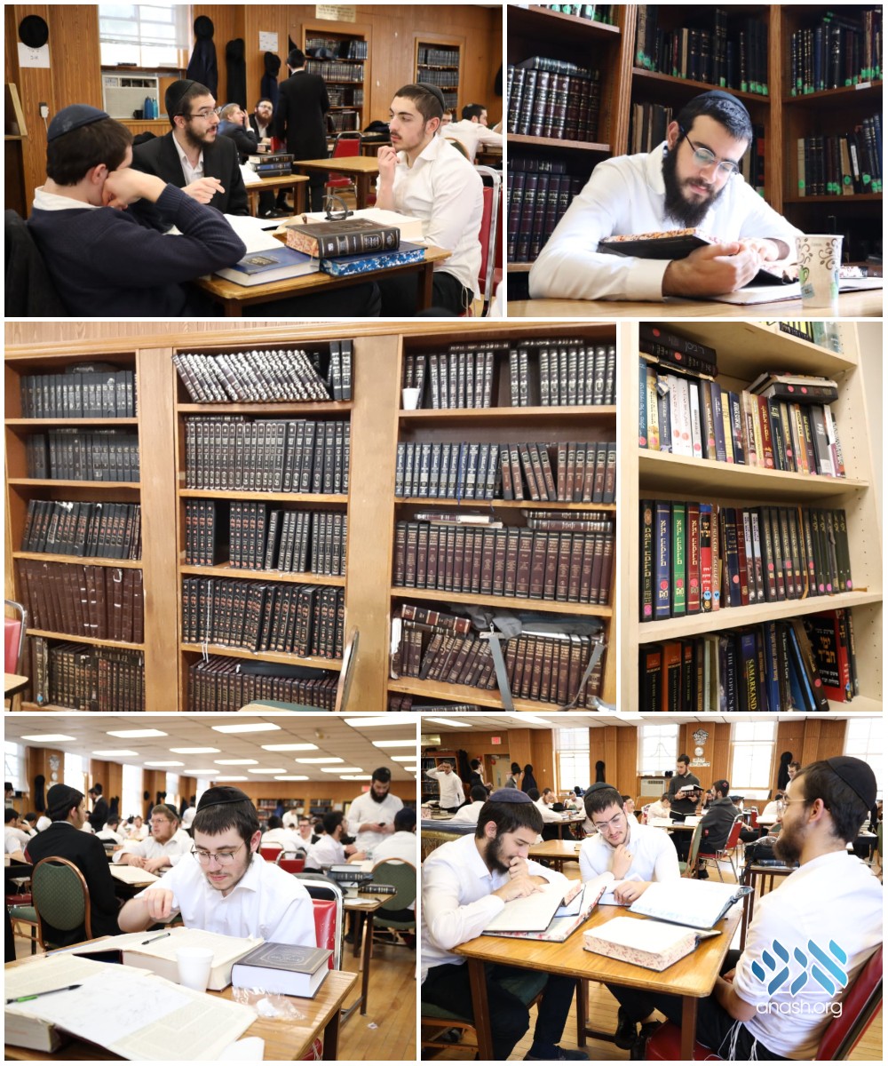 Bochurim Expand Yeshiva Library in Memory of Friend’s Father - Anash.org