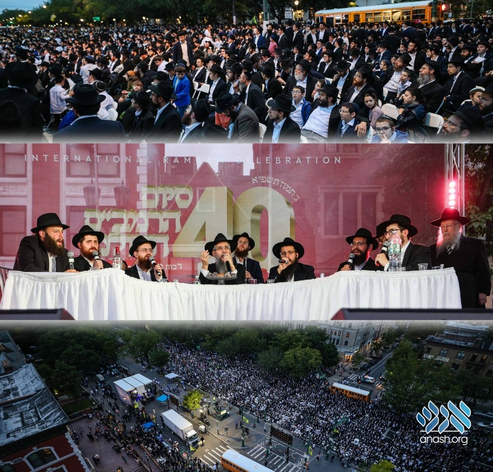 Grand Siyum Harambam To Take Place On Lag B’omer In Front Of 770 ...