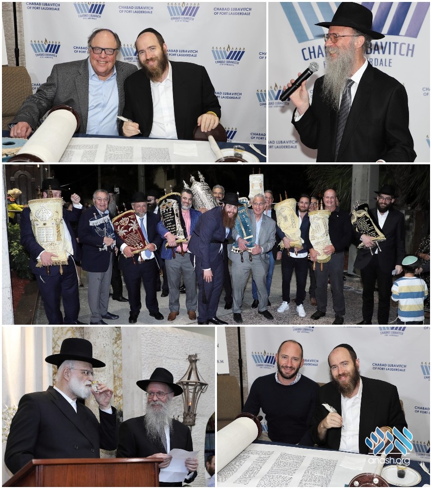 Chabad of Fort Lauderdale Community Welcomes New Torah Anash