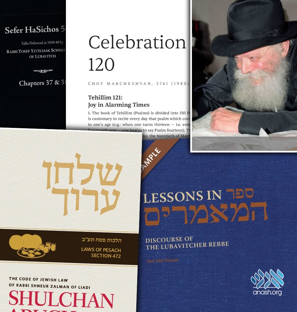 Learning Package Helps Prepare For Rebbe’s Birthday - Anash.org