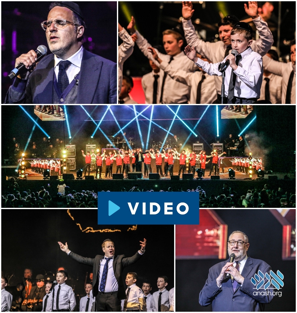 Shwekey and Yeshiva Boys Choir Perform in Good Old Brooklyn - Anash.org