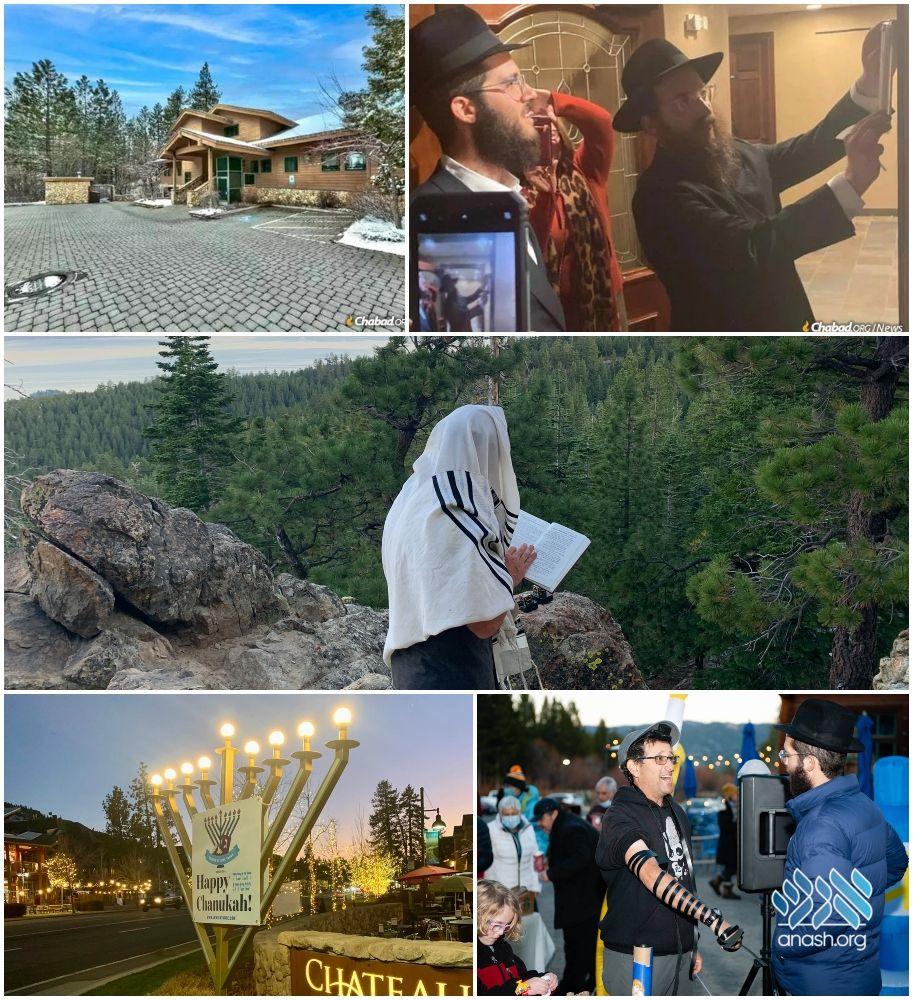 Chabad of Lake Tahoe, CA, Expands Into Nevada