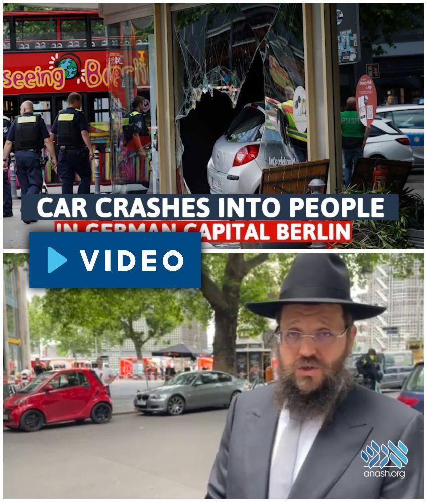 Shliach Provides Comfort Following Berlin Ramming Attack Anash Shliach Provides Comfort Following Berlin Ramming Attack Anash
