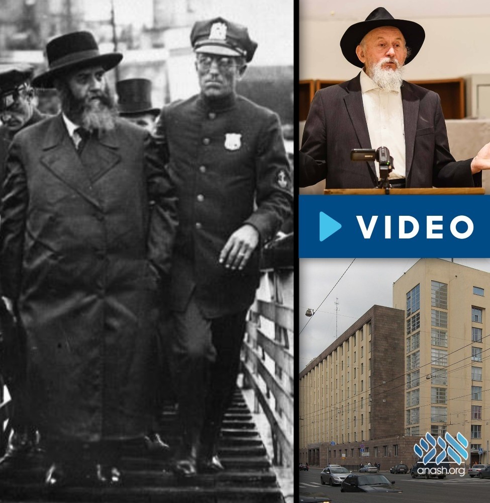 Watch: Historical Background of the Frierdiker Rebbe’s Release - Anash.org