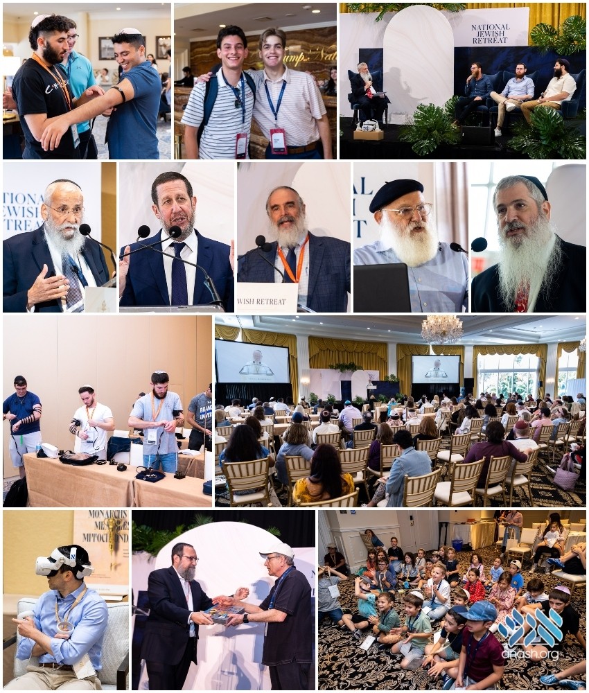 National Jewish Retreat In Full Swing in Miami