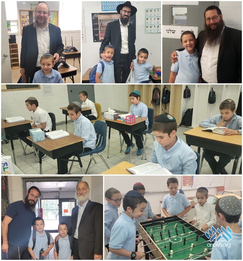 First Day of School at Postville Cheder