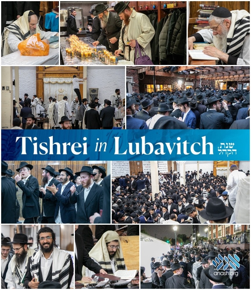 Impactful Yom Kippur in 770 Ends on a High Note