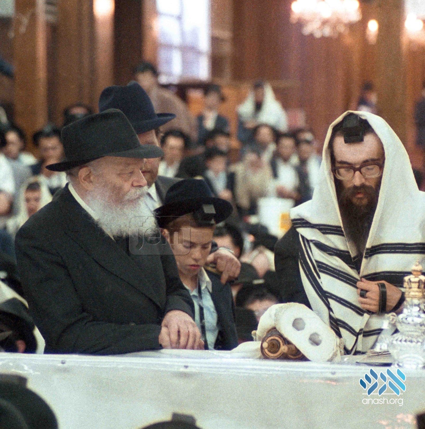 The Rebbe Liked The Noise 