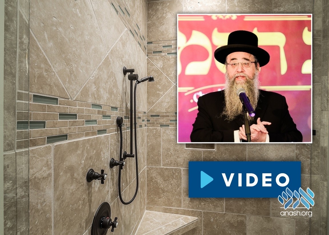 Can I Take a Shower on Yom Tov?