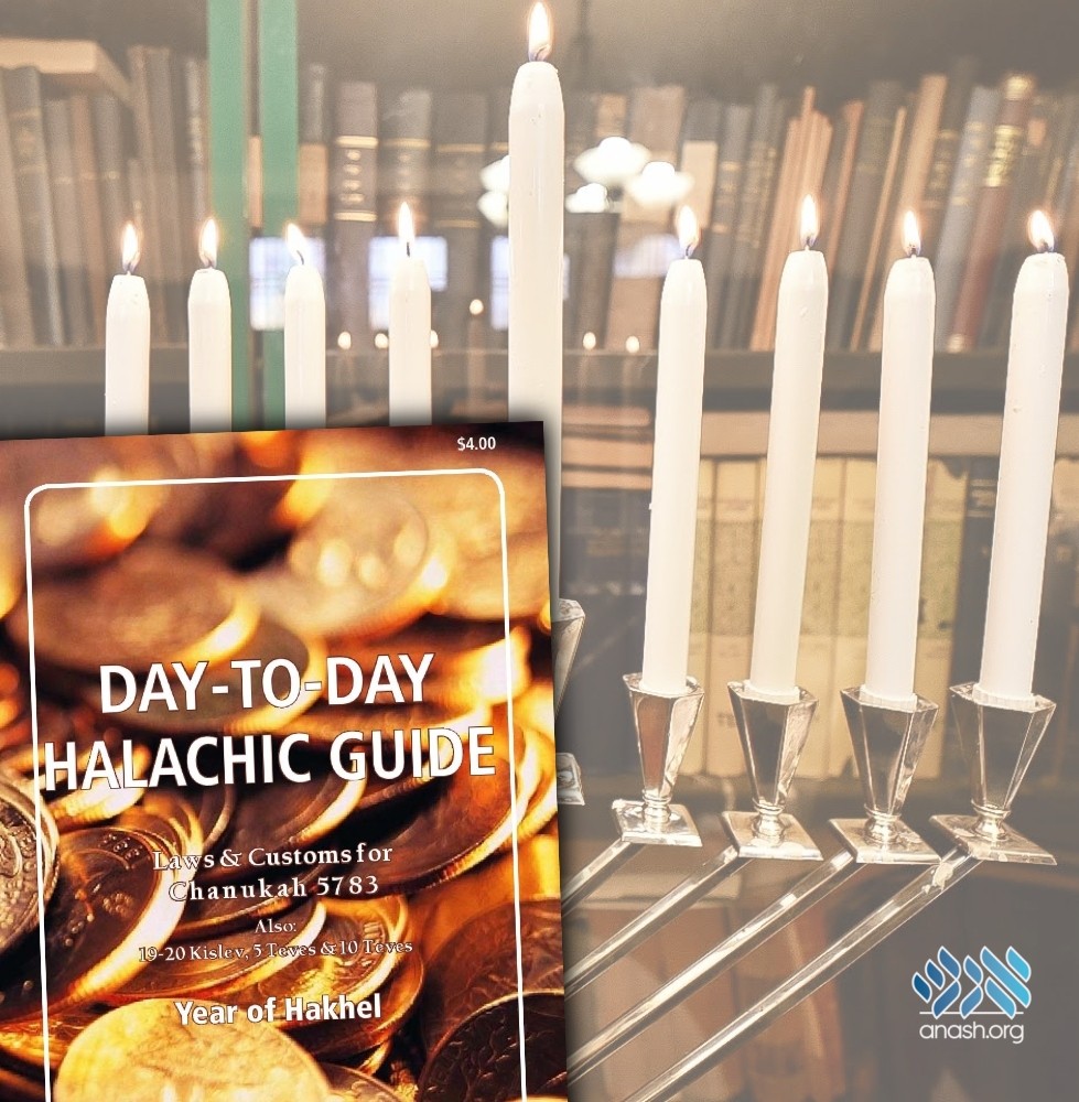 Day-to-Day Guide For Chanukah 5783 - Anash.org