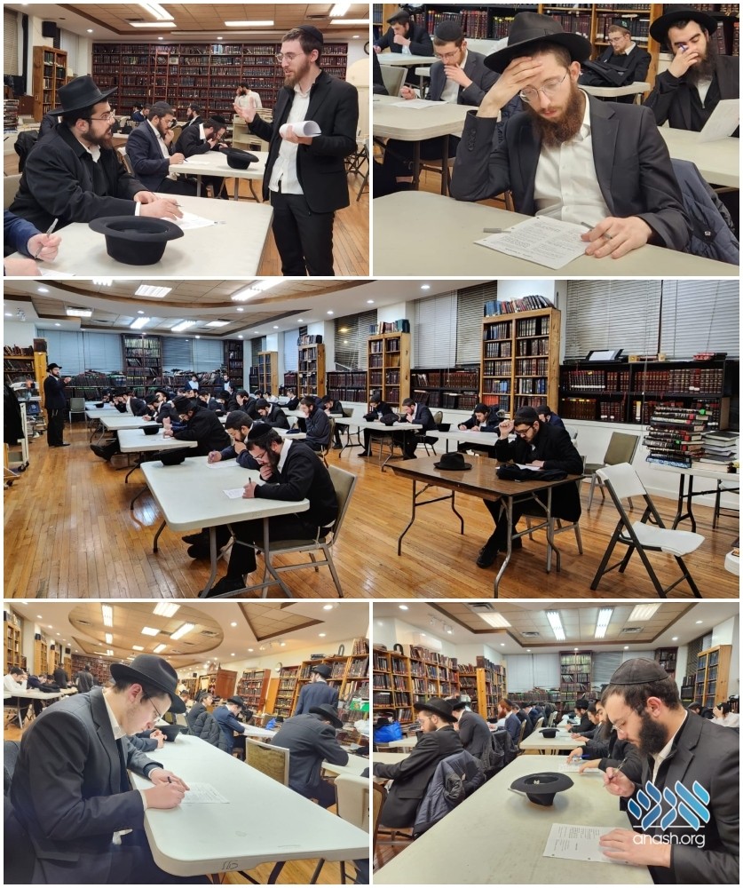 Mivtza Torah Taking 770 Yeshiva By Storm - Anash.org