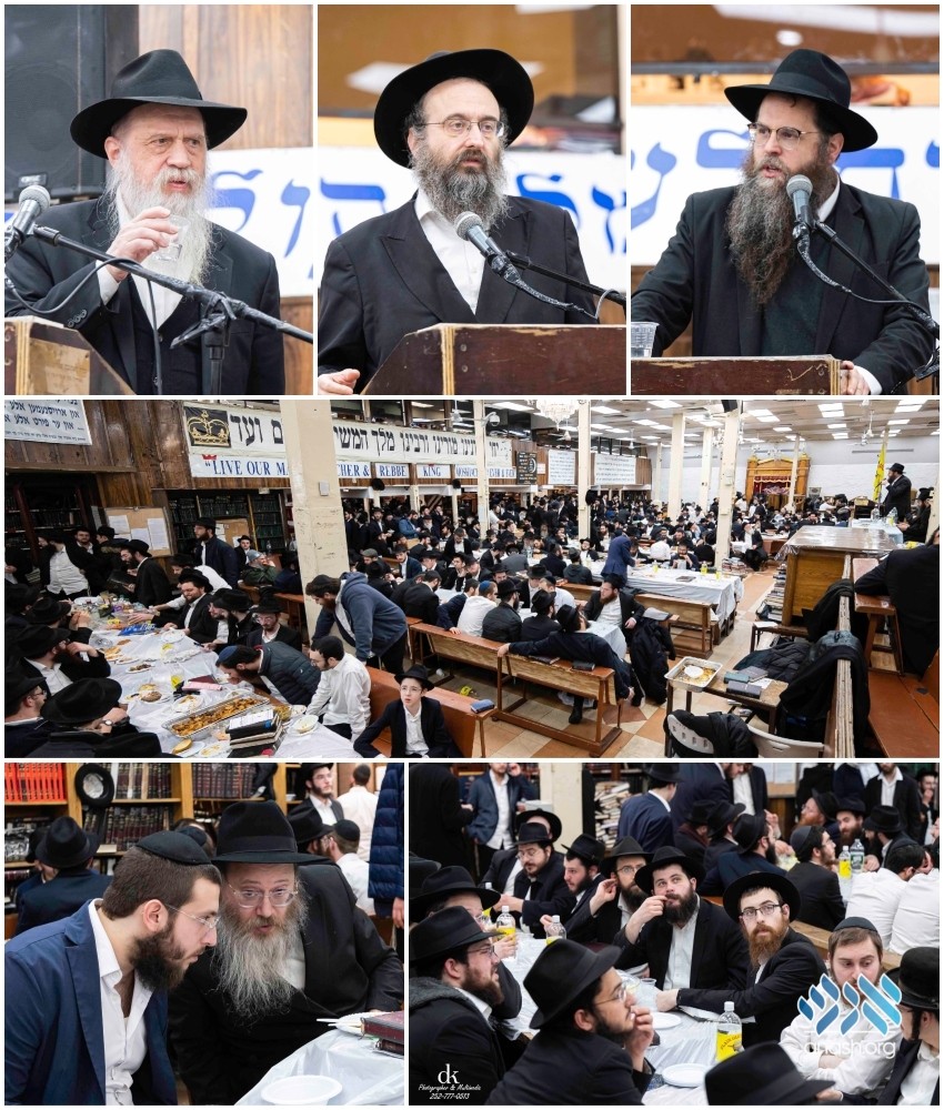 Rebbetzin’s 35th Yahrzeit Marked With 770 Farbrengen - Anash.org