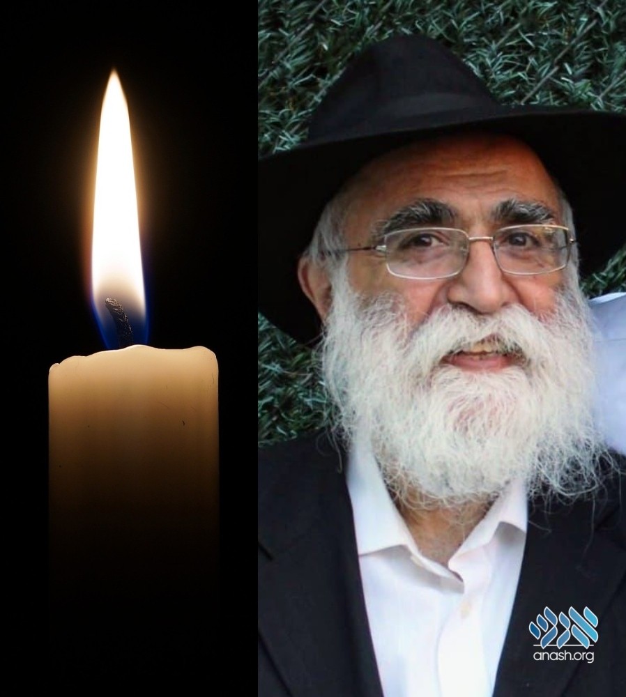 Rabbi Michoel Namdar, 67, AH - Anash.org