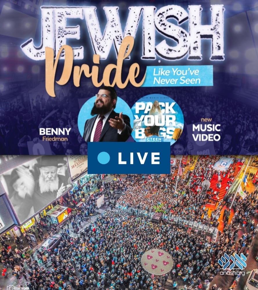 Live CTeen Concert and Jewish Pride at Times Square