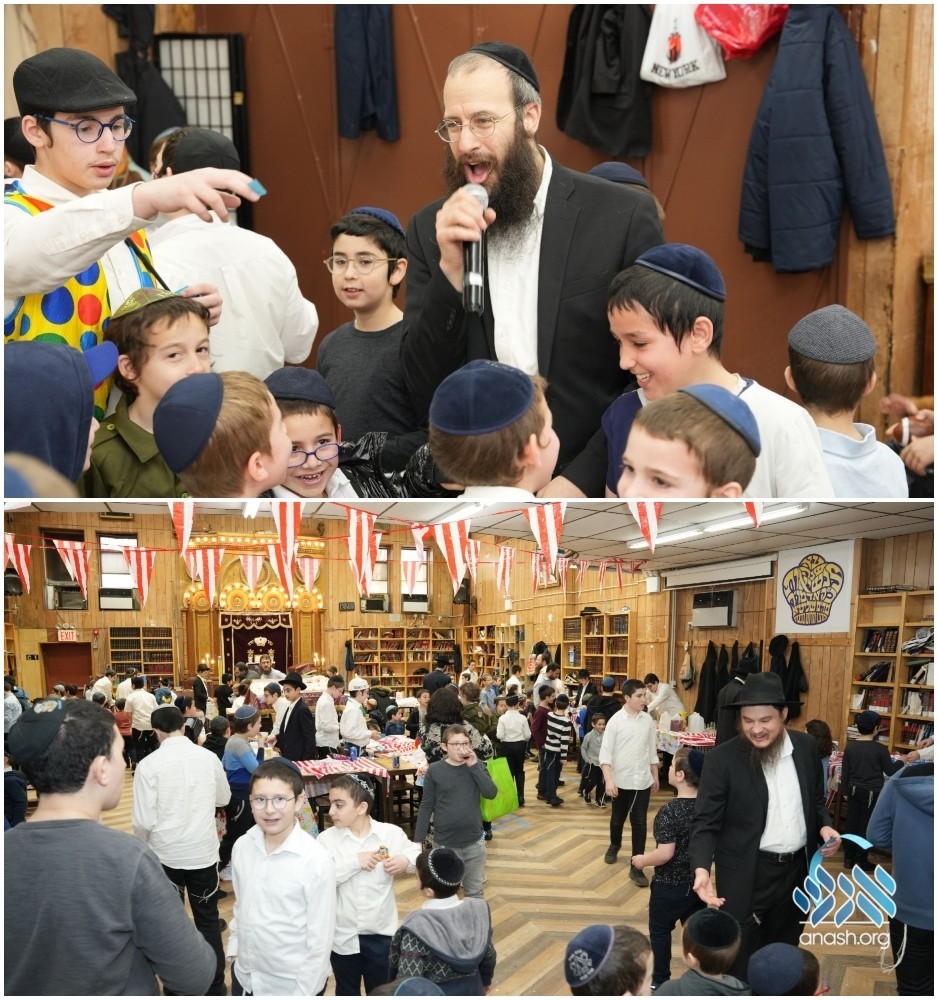 Wednesday Shushan Purim Carnival for the Community