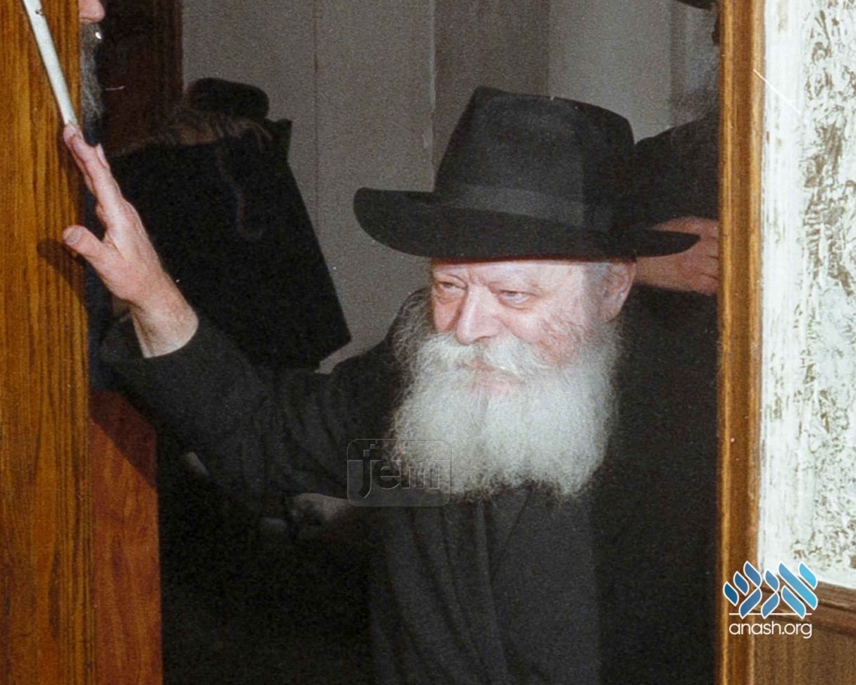 R’ Elya Chaim’s ‘Expletive’ Made the Rebbe Smile Anash