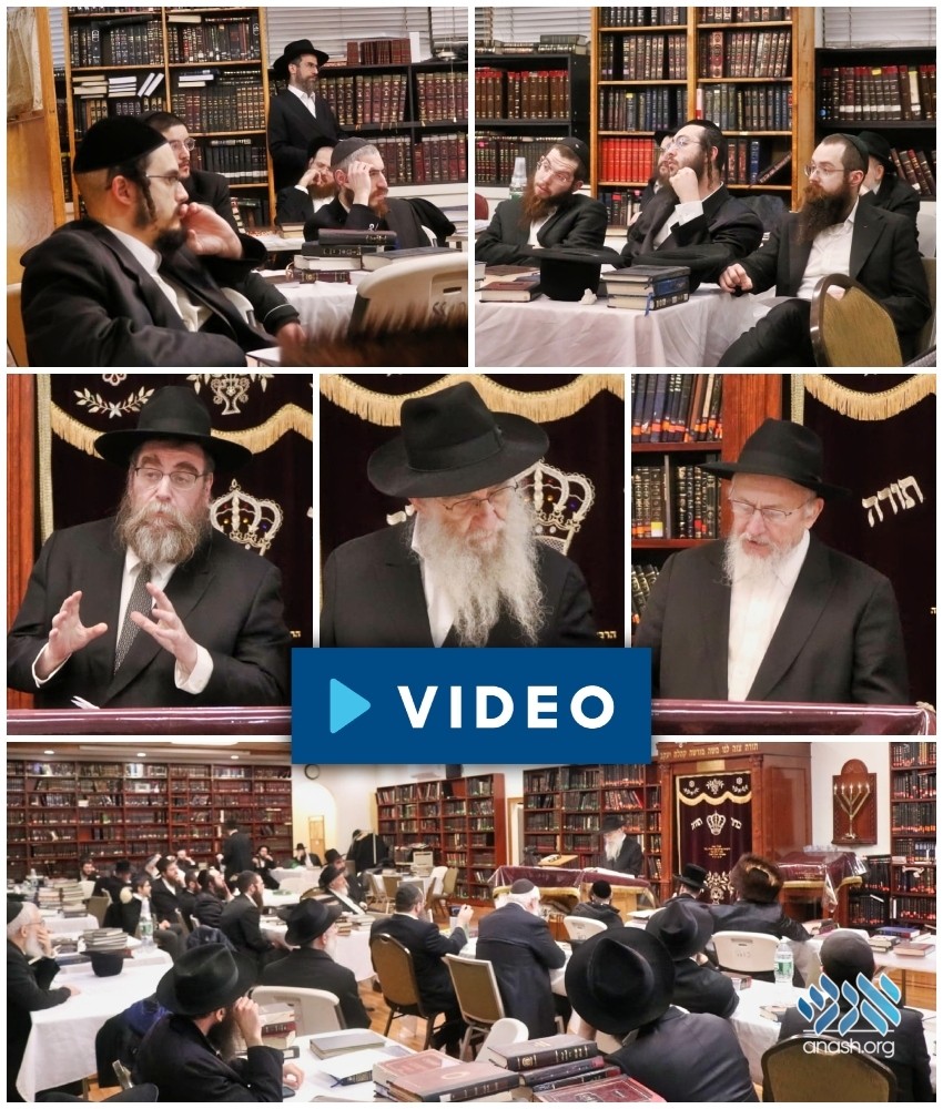 Birthday Of Rebbe’s Father Marked With Farbrengen And Shiurim - Anash.org