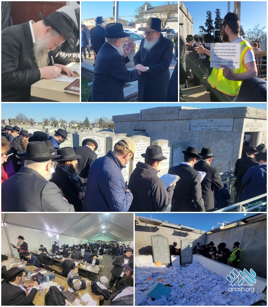 Thousands Visit The Ohel To Mark Yud Alef Nissan - Anash.org