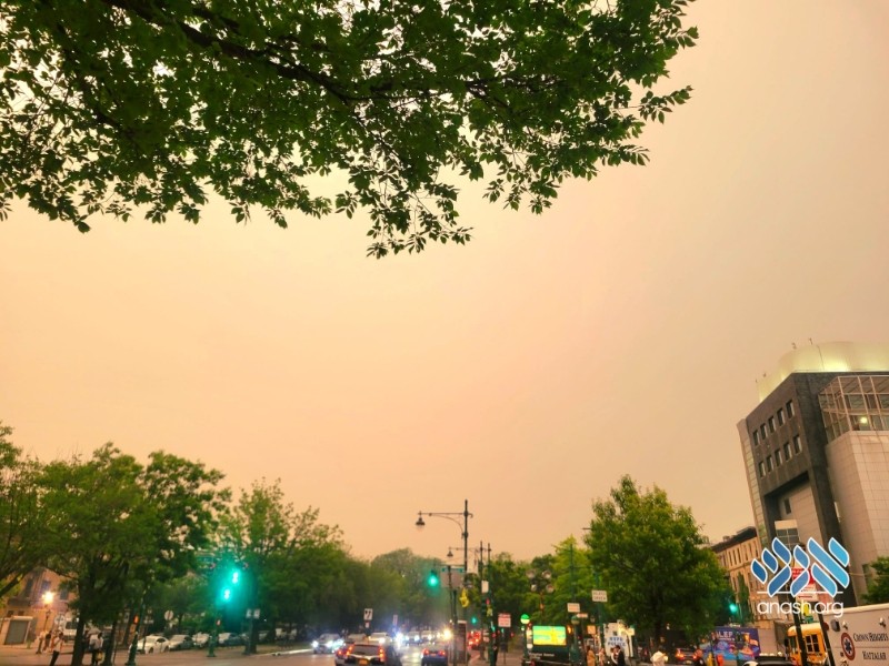 Canadian Wildfires Cause Dangerous Smog In Nyc