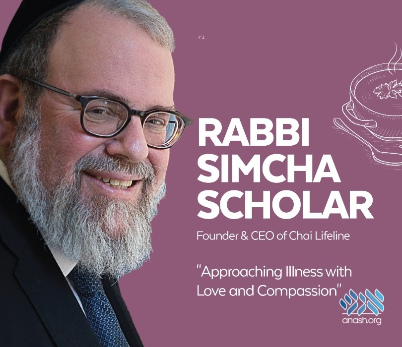 Chai Lifeline Founder To Address Shluchim