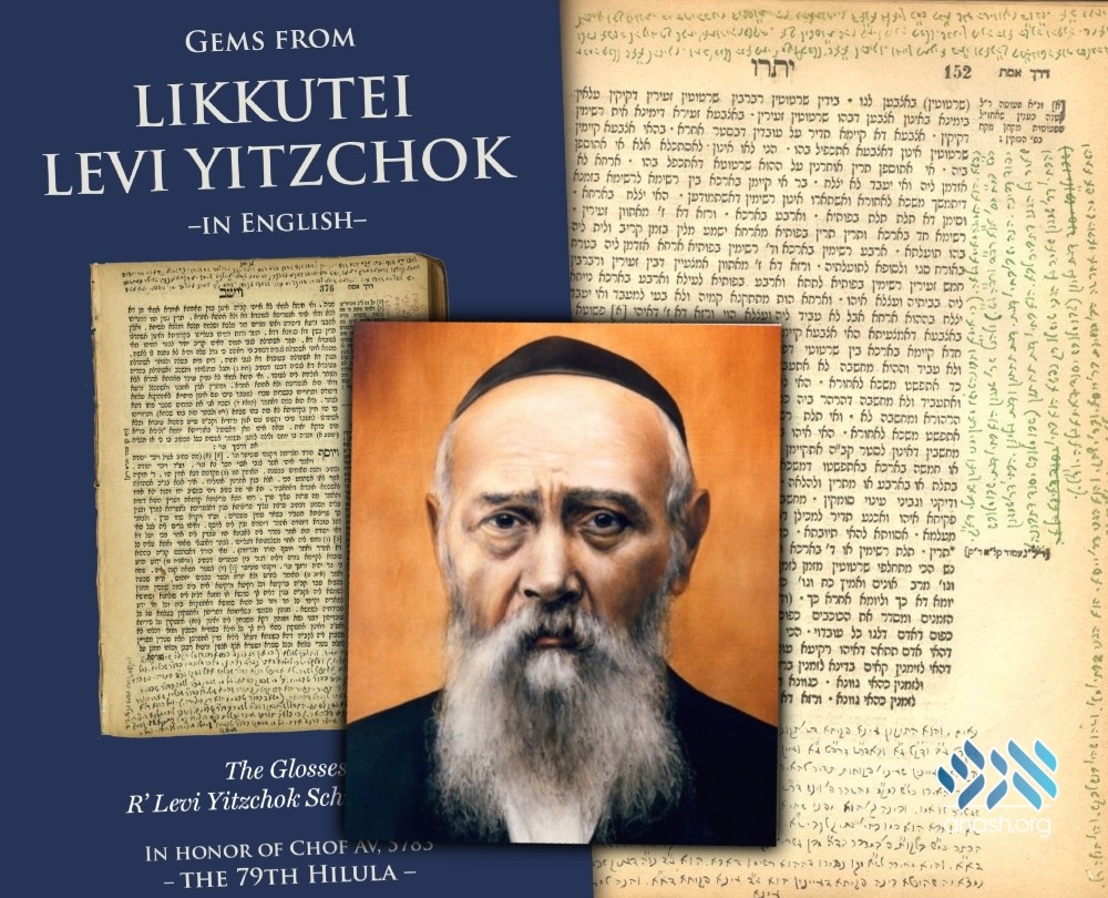 20 Gems From Reb Levik’s Torah - Anash.org